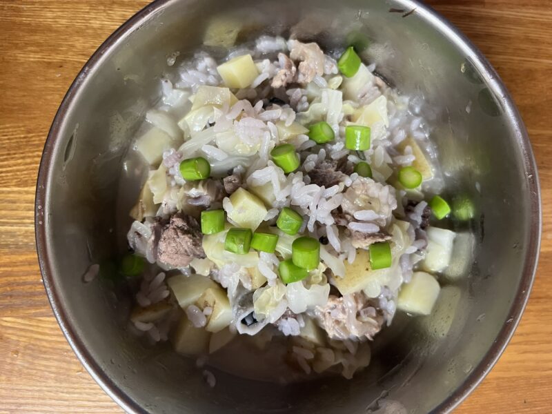 八朔メシ