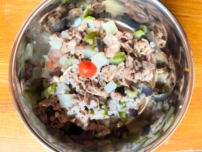 八朔メシ
