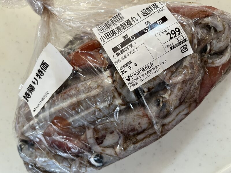 すじイカ