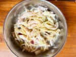 きょうの八朔メシ。

鶏ムネ肉、豚肉、さつまいも、キャベツ、しいたけ、パスタ。

#犬の手作りごはん
#八朔メシ
#フレンチブルドッグ
#frenchbulldog
#ドラクロアドッグランチ卒業犬
#保護犬を家族に
#ひゅうのいる生活